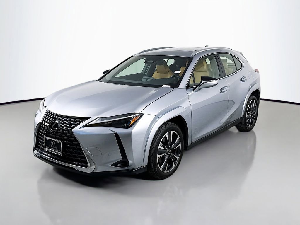 Certified 2025 Lexus UX 300h FWD video 1