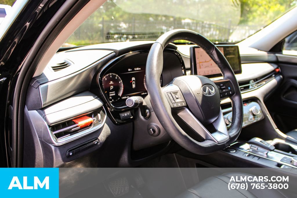 Used 2023 INFINITI QX60 Luxe w/ Cargo Package image 32