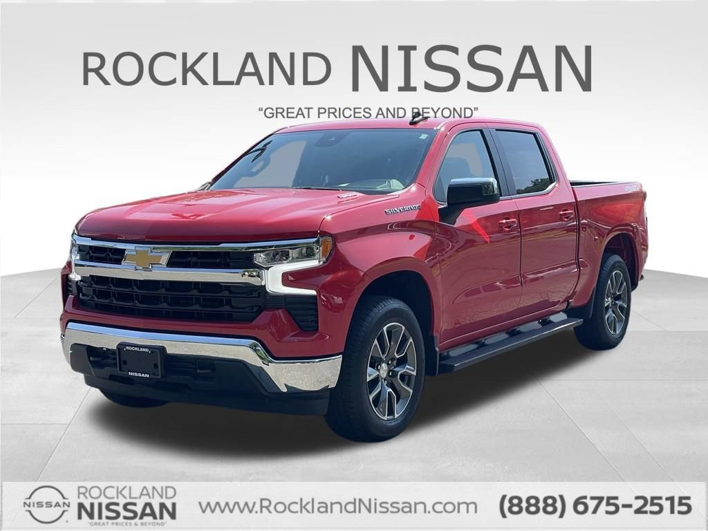 Used 2025 Chevrolet Silverado 1500 LT