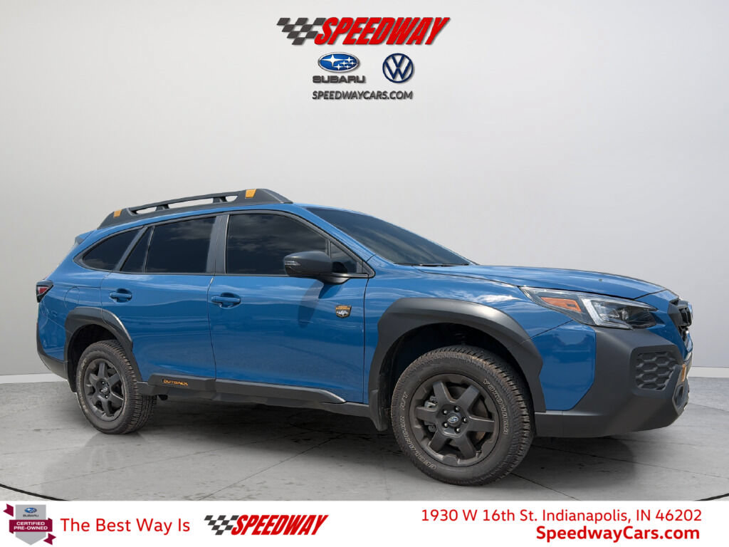 Certified 2025 Subaru Outback Wilderness