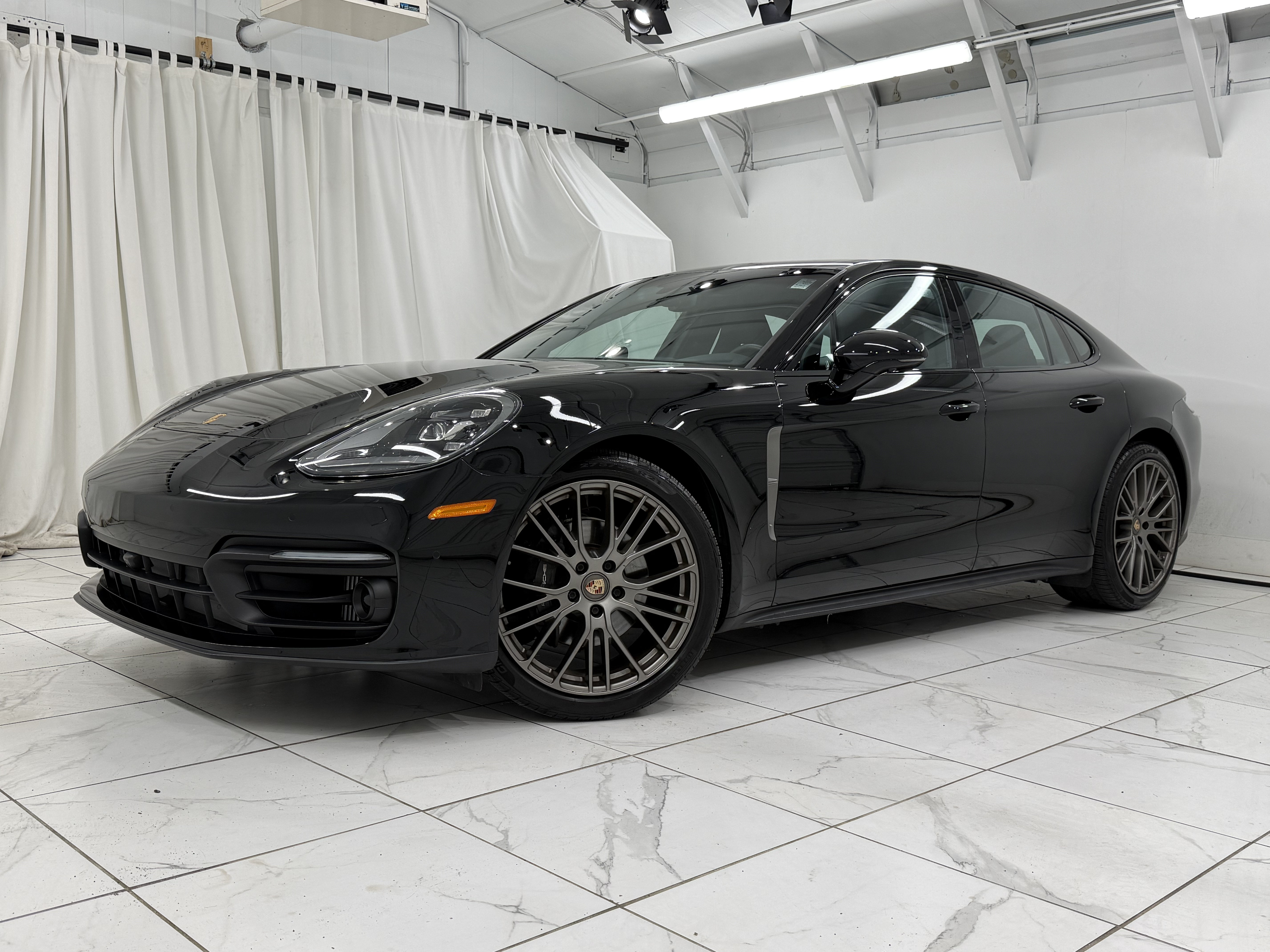 Certified 2023 Porsche Panamera 4 Platinum Edition