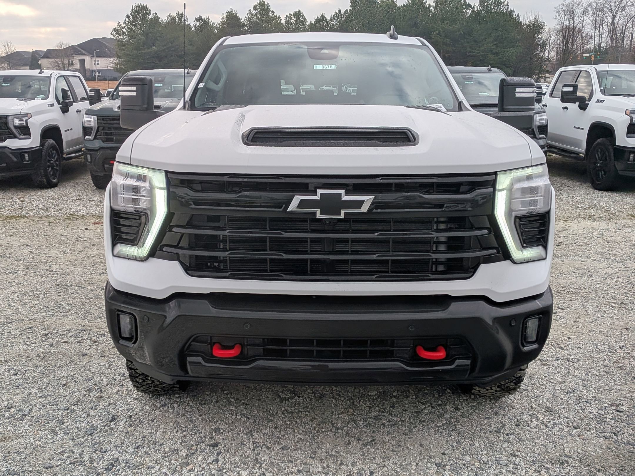 New 2026 Chevrolet Silverado 2500 LT w/ Trail Boss Package image 2