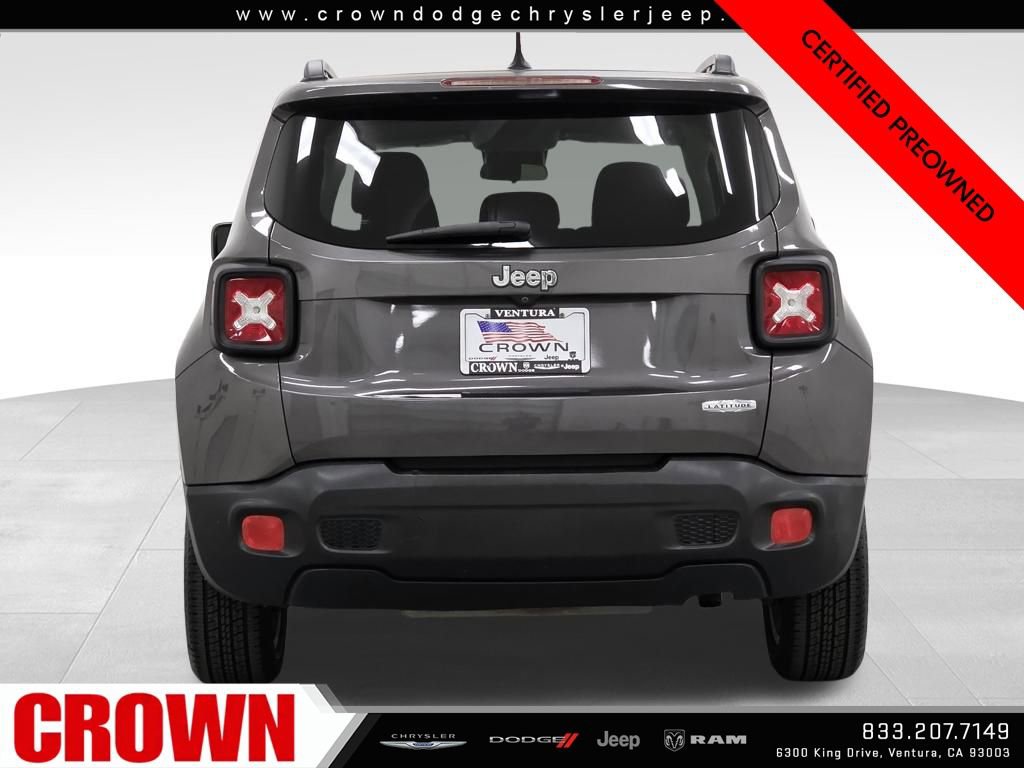 Certified 2017 Jeep Renegade Latitude image 6