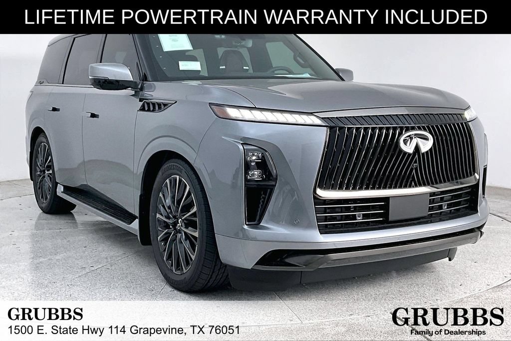 New 2027 INFINITI QX80 Autograph AWD/4WD image 1
