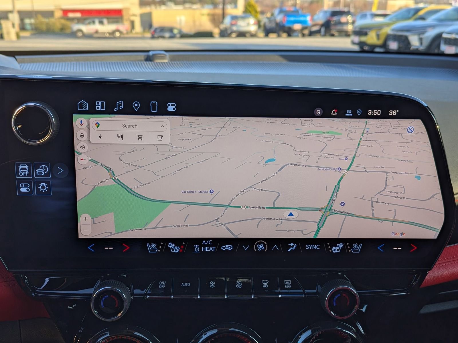 New 2025 Chevrolet Blazer EV RS image 23