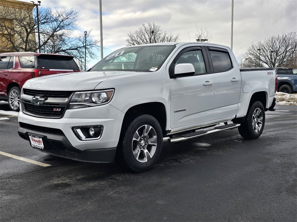 Used 2020 Chevrolet Colorado Z71 image 4