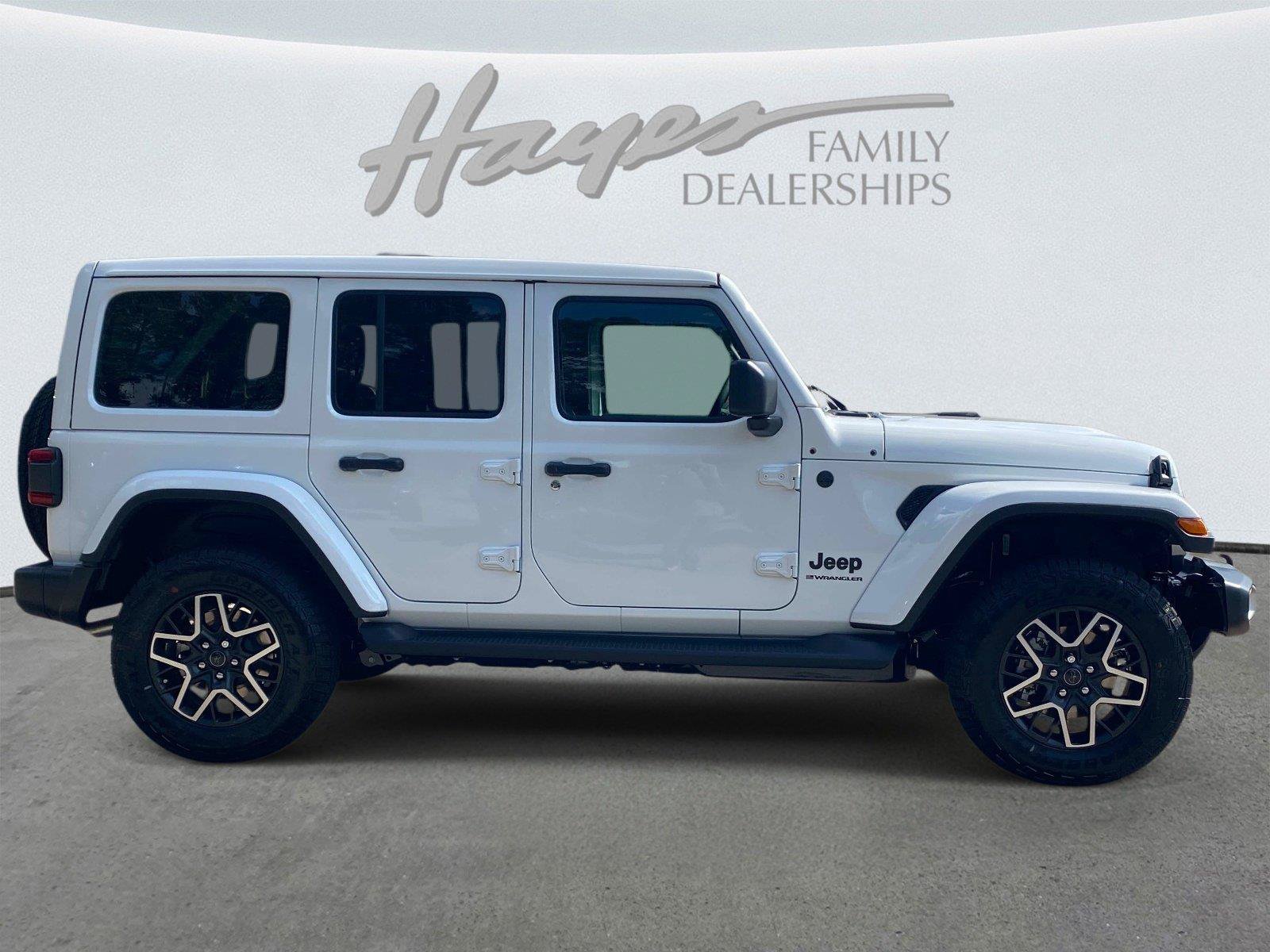 New 2027 Jeep Wrangler Unlimited Sahara AWD/4WD image 2