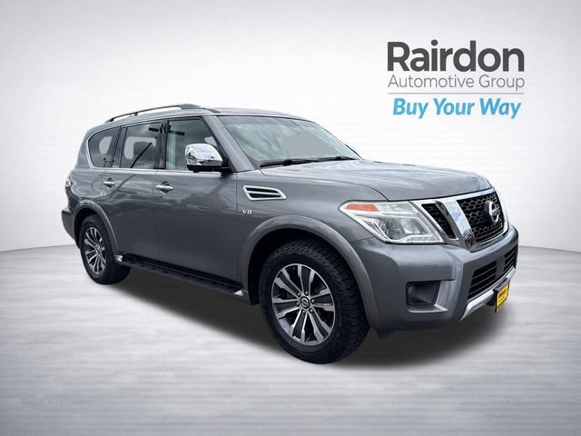Used 2017 Nissan Armada SL w/ Technology Package