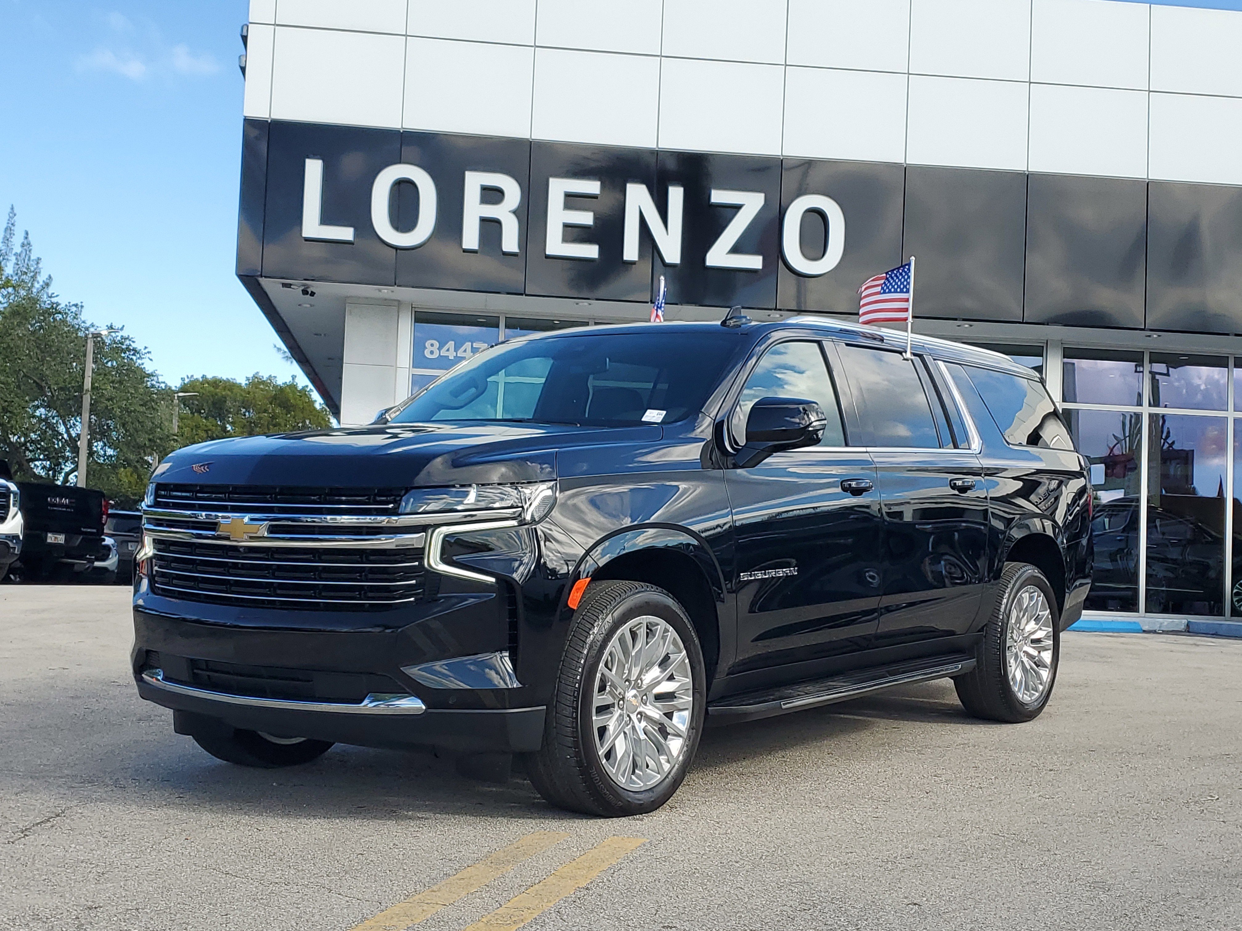 Used 2023 Chevrolet Suburban LT w/ Luxury Package