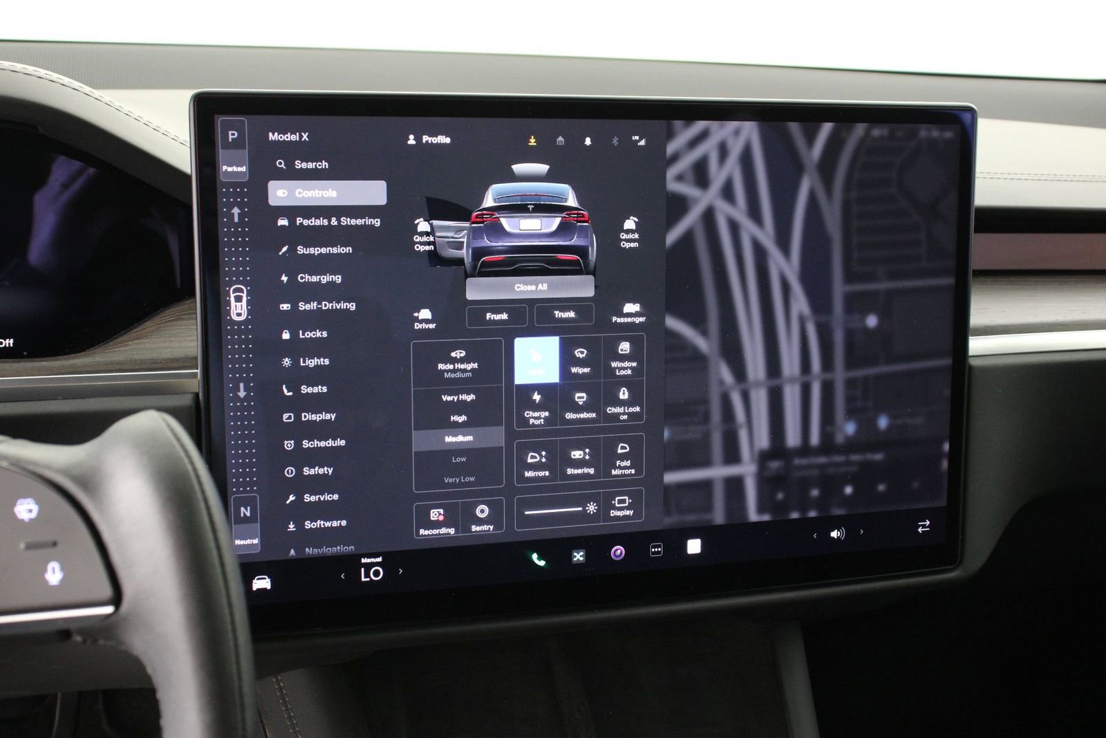 Used 2023 Tesla Model X AWD/4WD image 9