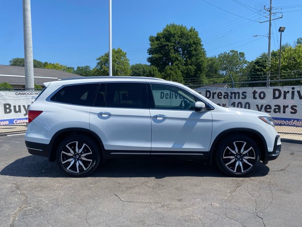 Used 2022 Honda Pilot Touring image 2