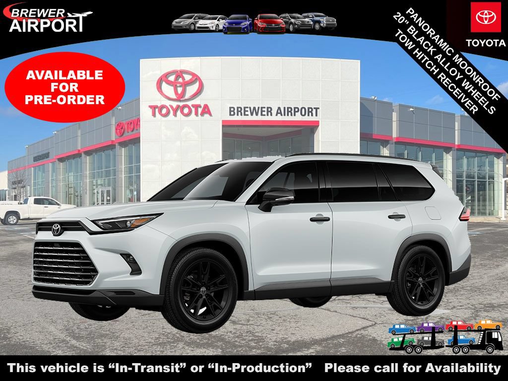 New 2026 Toyota Grand Highlander AWD Hybrid image 1