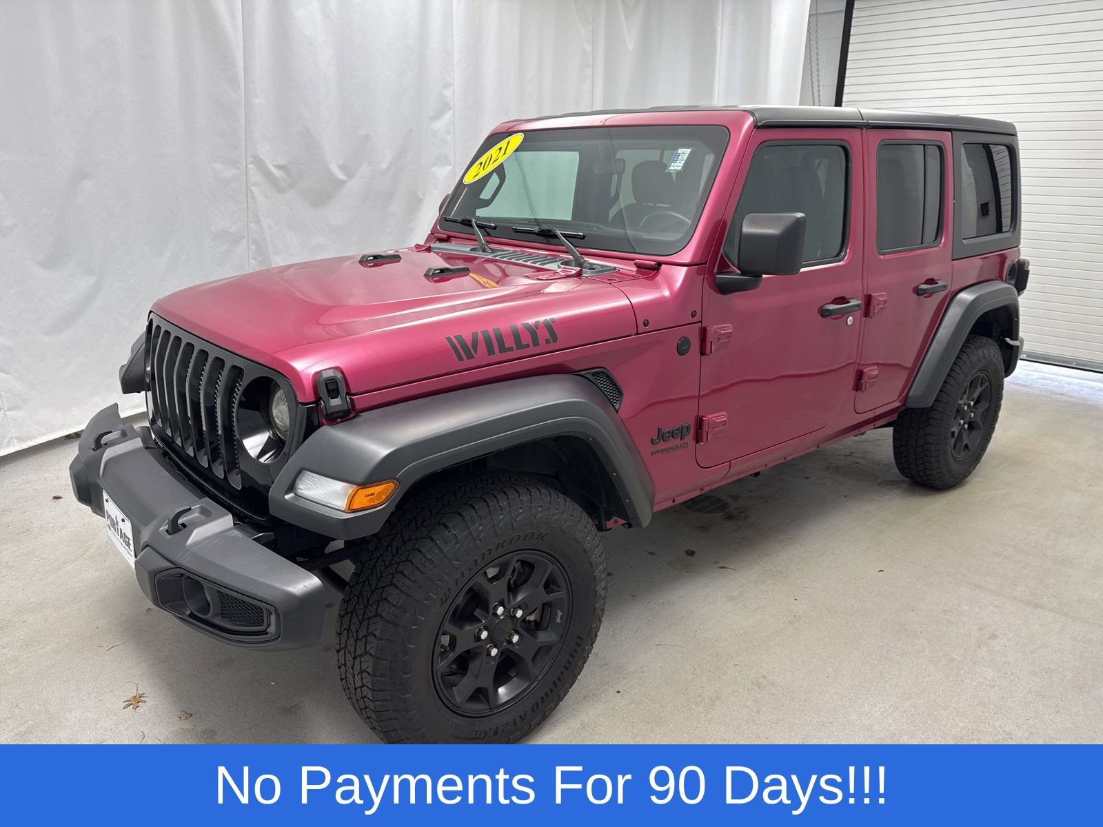 Used 2021 Jeep Wrangler Unlimited Sport image 5