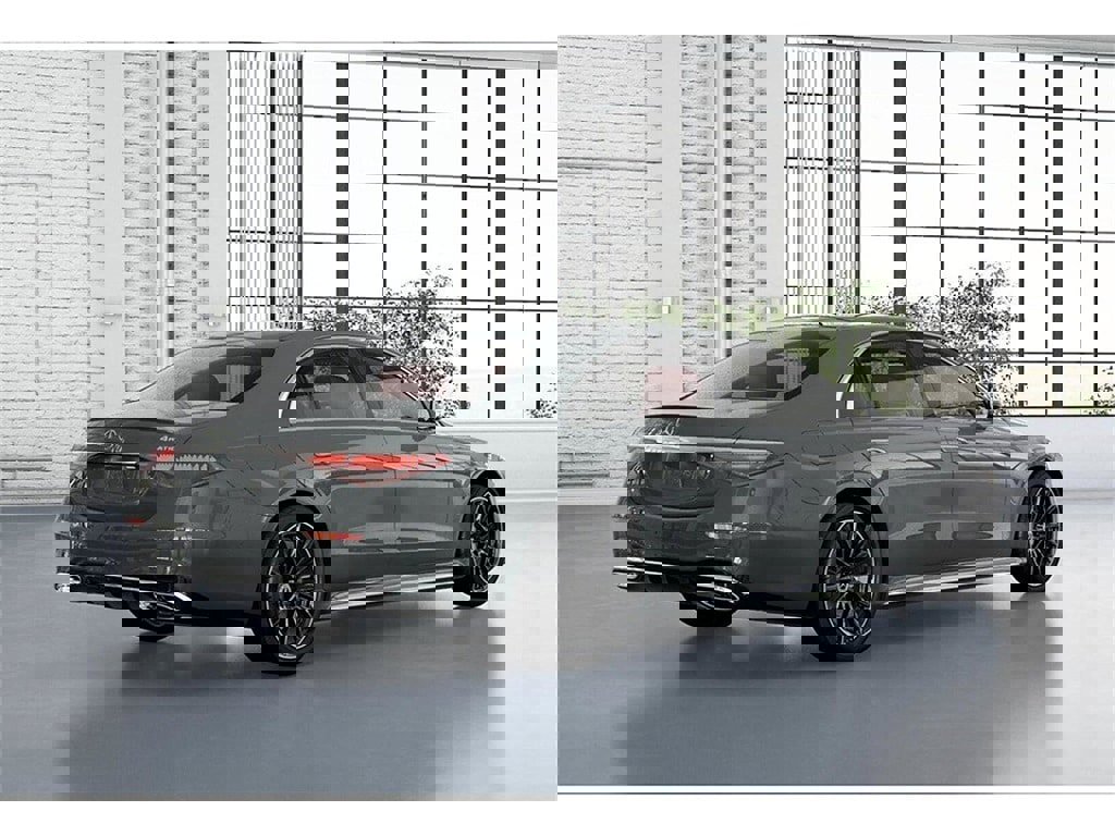 New 2026 Mercedes-Benz S 580 4MATIC Sedan image 21
