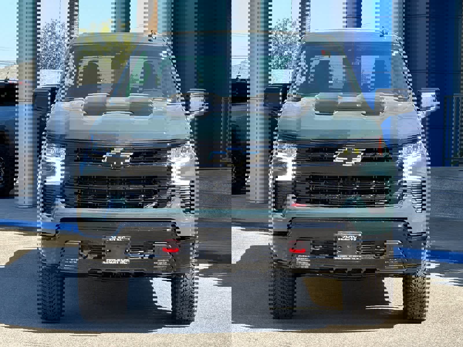 New 2026 Chevrolet Silverado 1500 LT Trail Boss w/ Protection Package image 8