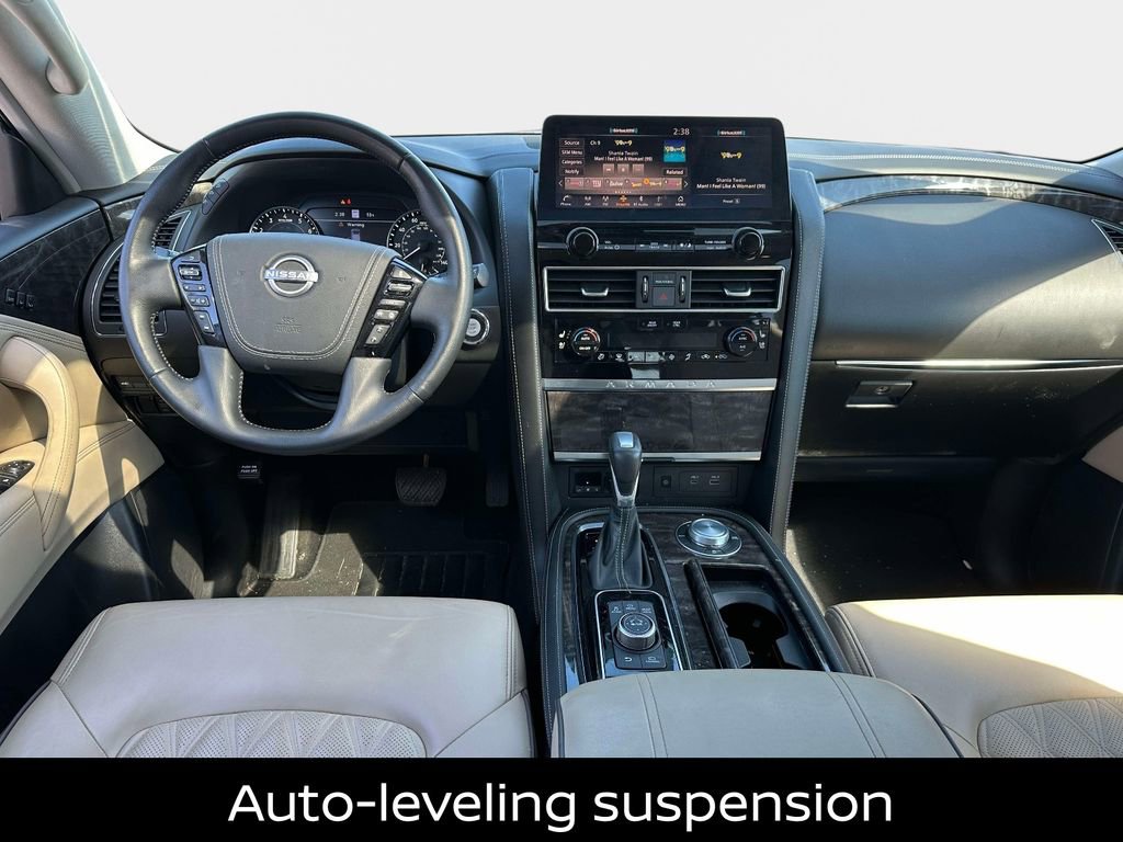 Certified 2024 Nissan Armada Platinum w/ Captain's Chairs Package image 17