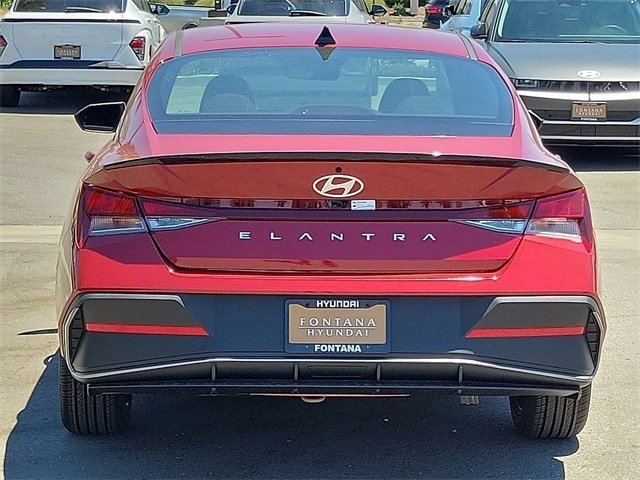 New 2025 Hyundai Elantra Sport image 23