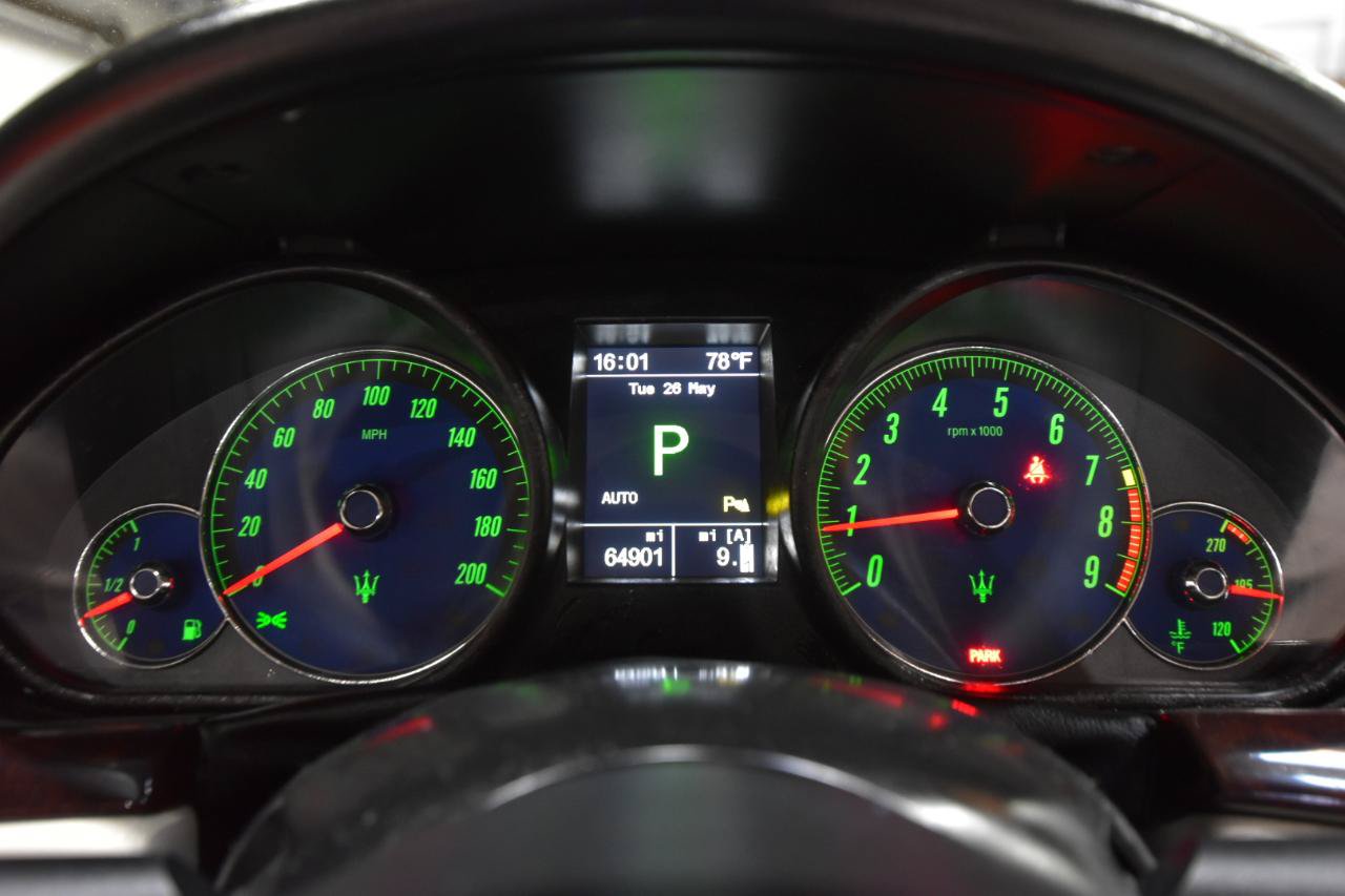 Used 2015 Maserati GranTurismo Convertible RWD image 28