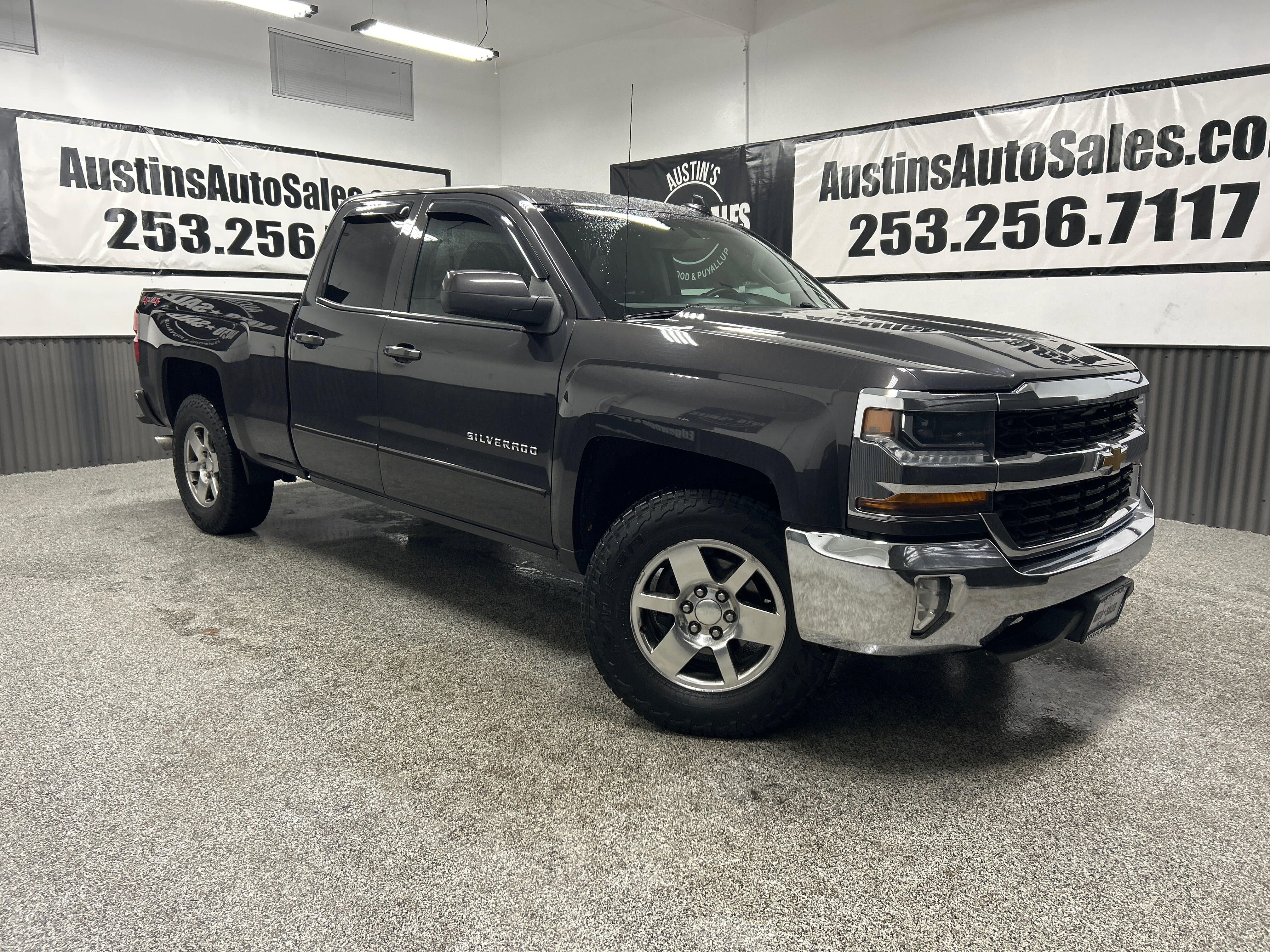 Used 2016 Chevrolet Silverado 1500 LT image 1