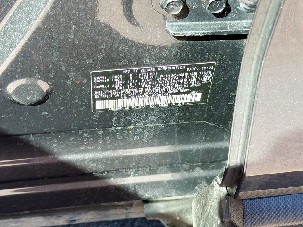 Used 2025 Subaru Ascent Premium AWD/4WD image 41