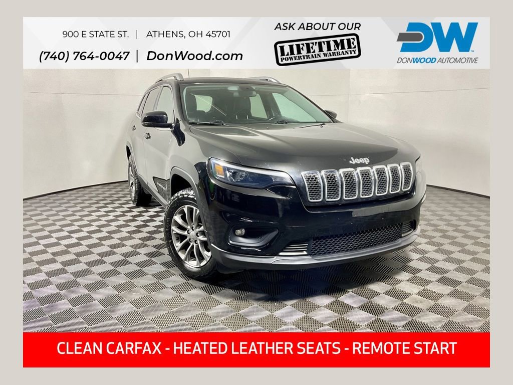 Used 2020 Jeep Cherokee Latitude Plus w/ Cold Weather Group image 1