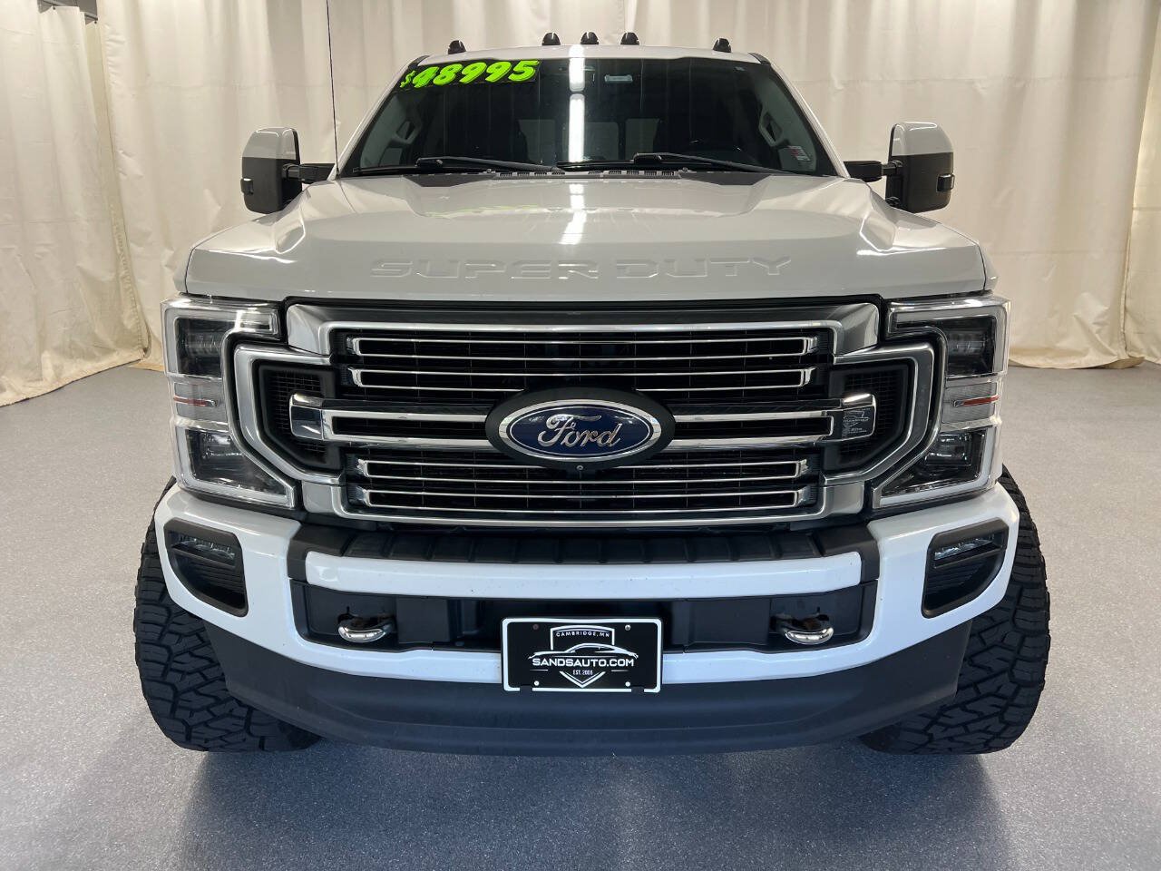 Used 2020 Ford F250 Limited w/ FX4 Off-Road Package AWD/4WD image 2