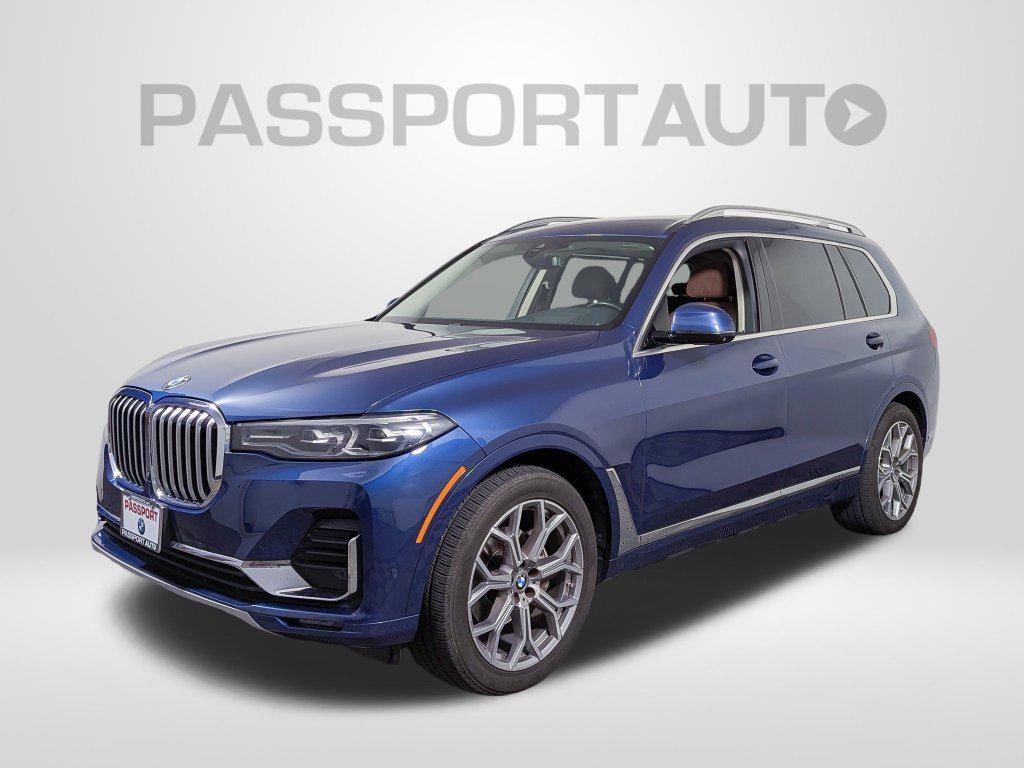 Used 2021 BMW X7 xDrive40i w/ Premium Package