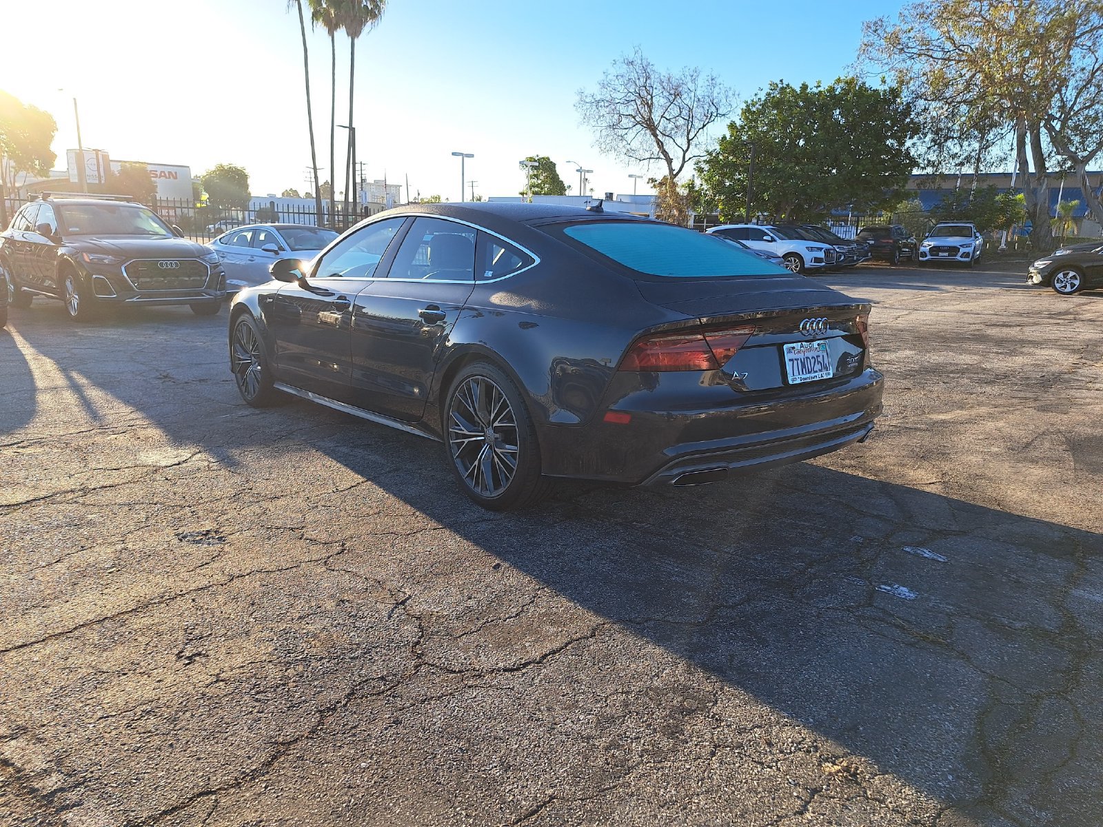 Used 2016 Audi A7 3.0T Premium Plus w/ 20" Wheel & Tire Package AWD/4WD image 7