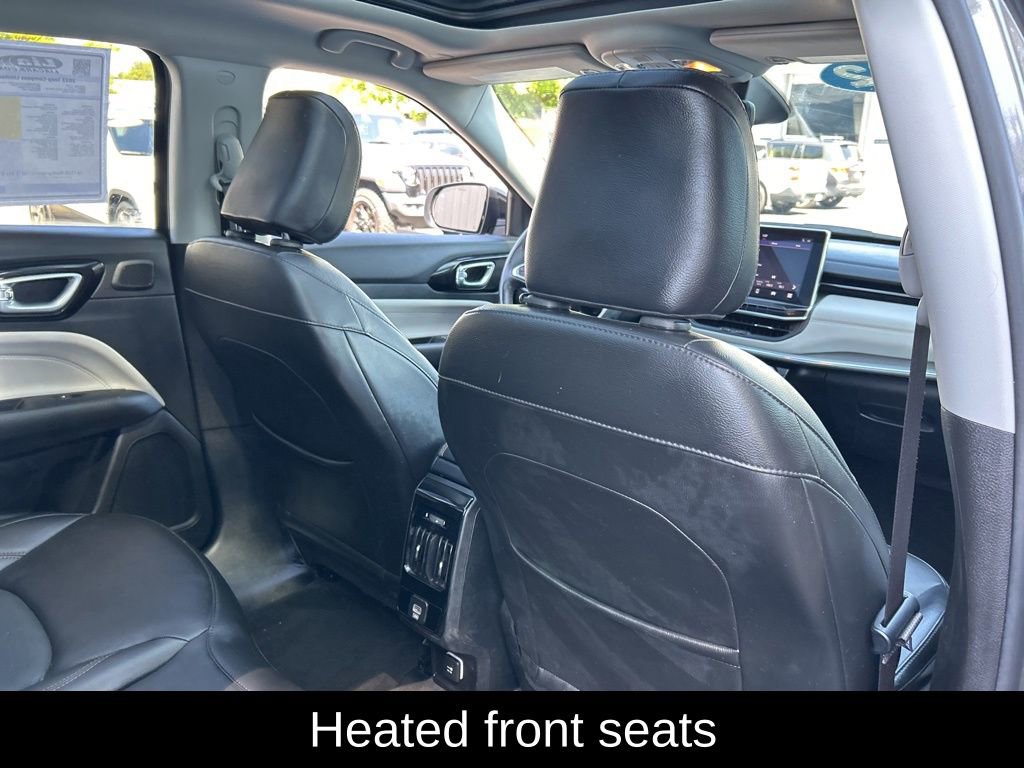 Certified 2022 Jeep Compass Limited w/ Sun and Sound Group image 35