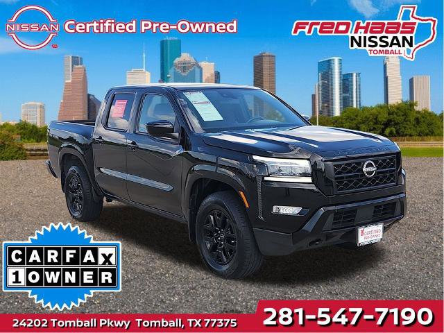 Certified 2023 Nissan Frontier SV w/ Midnight Edition Package AWD/4WD image 1
