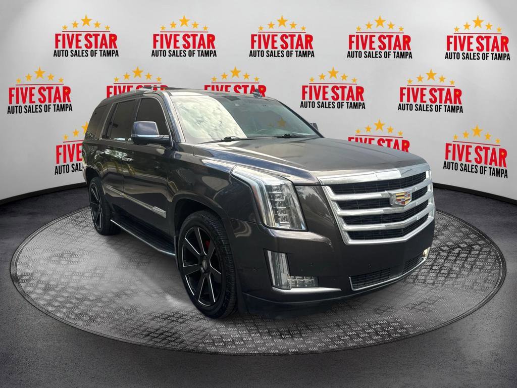 Used 2017 Cadillac Escalade Luxury