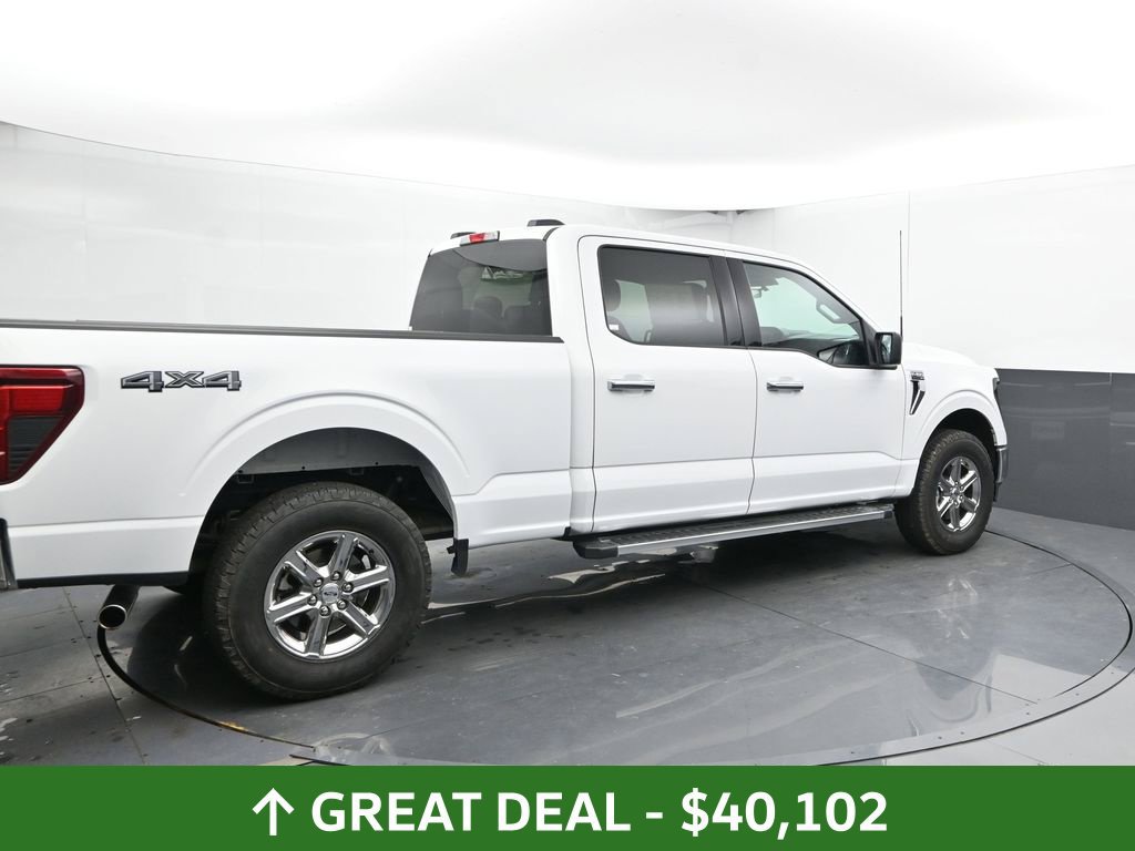 Used 2025 Ford F150 XLT w/ Equipment Group 301A Standard AWD/4WD image 4