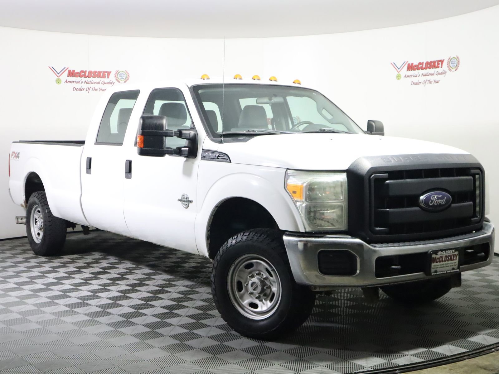 Used 2015 Ford F250 XL w/ Power Equipment Group AWD/4WD image 3