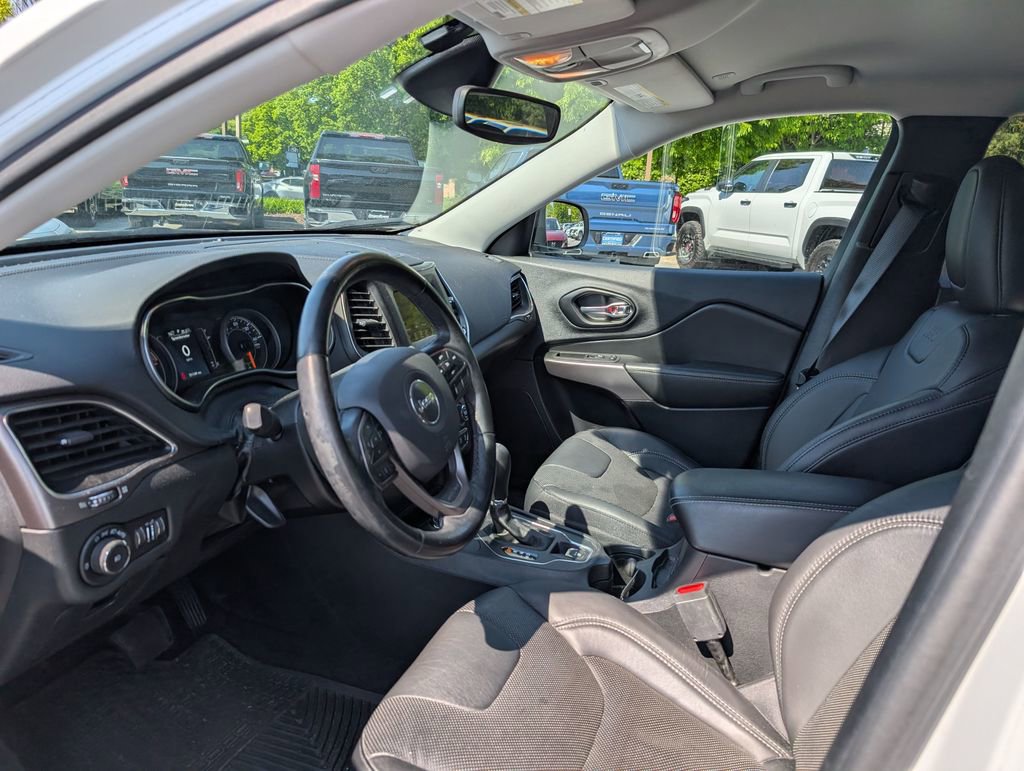 Used 2021 Jeep Cherokee Latitude Lux AWD/4WD image 10