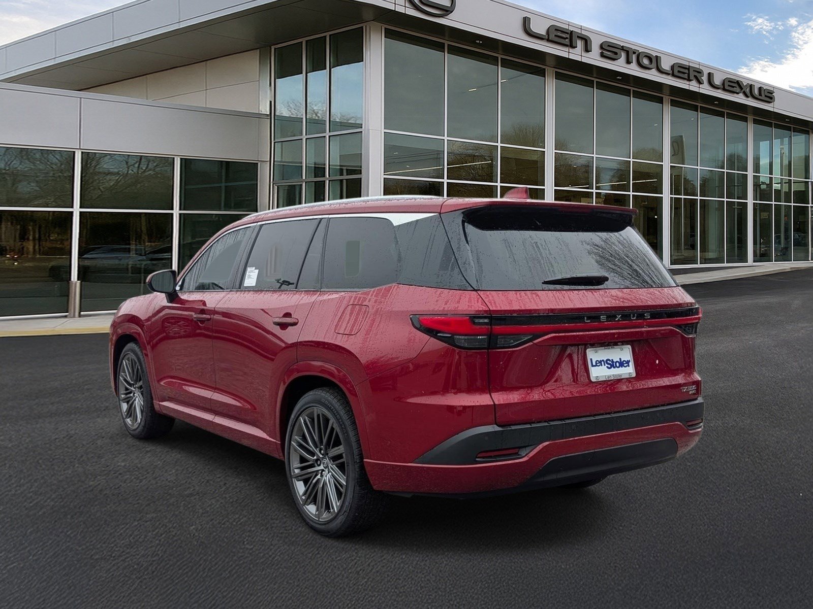 New 2026 Lexus TX 350 AWD image 3