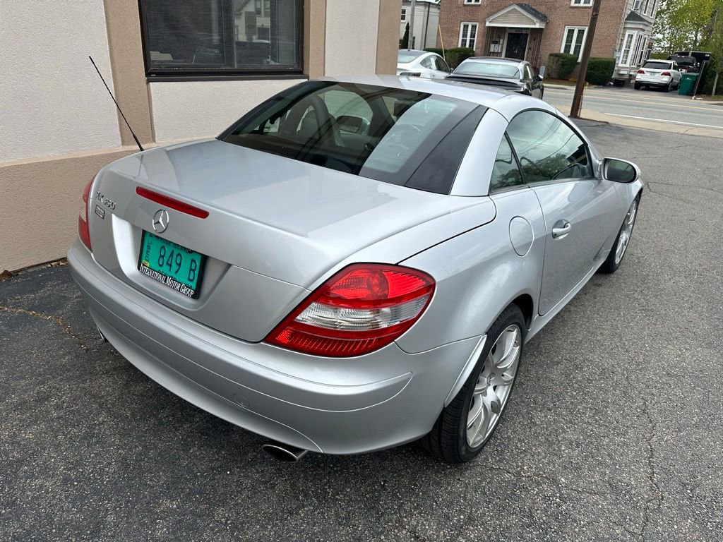 Used 2005 Mercedes-Benz SLK 350 image 10