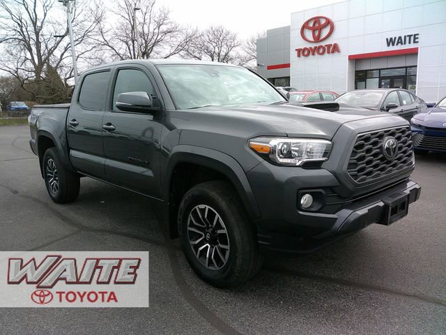 Used 2023 Toyota Tacoma TRD Sport w/ Black Out Package (TMS) image 1