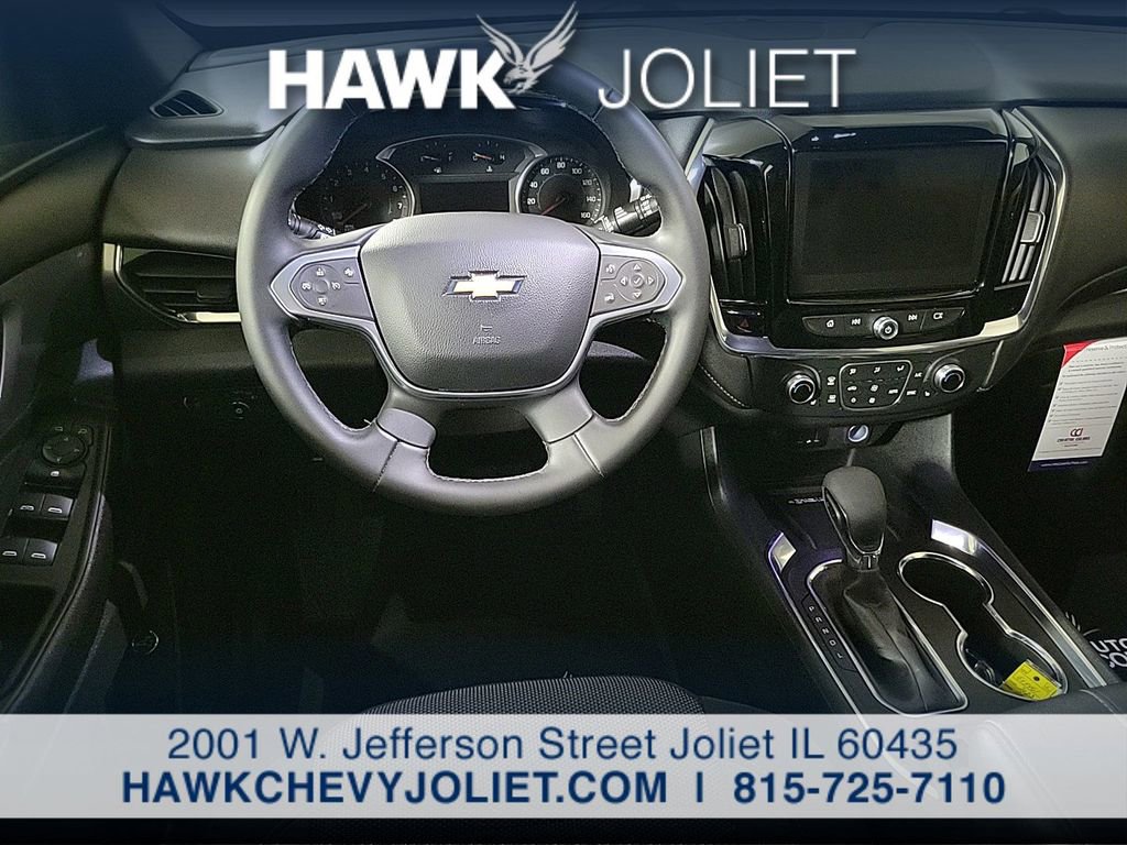 Used 2023 Chevrolet Traverse LT w/ LPO, Floor Liner Package AWD/4WD image 14