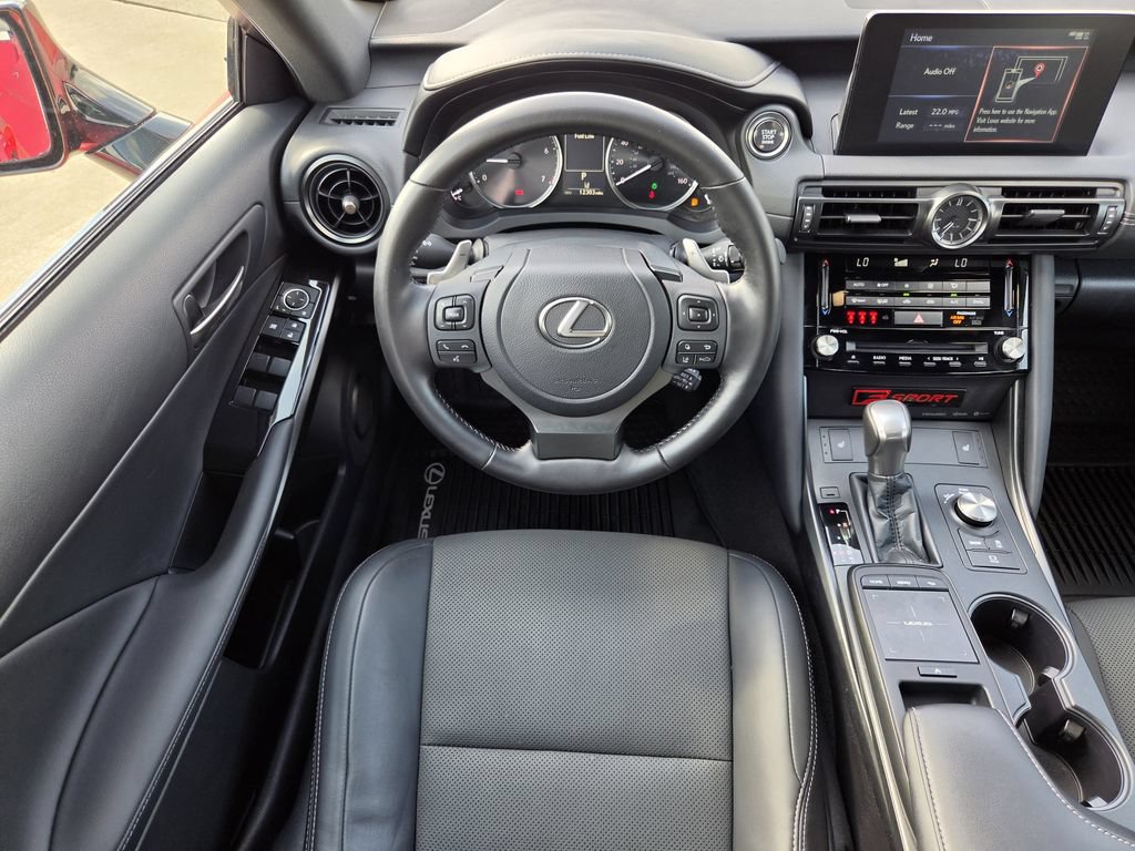 Used 2024 Lexus IS 350 F Sport w/ Accessory Package 2 RWD image 13