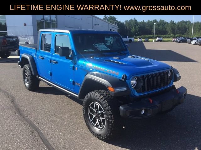 Used 2024 Jeep Gladiator Rubicon w/ Technology Group AWD/4WD image 2
