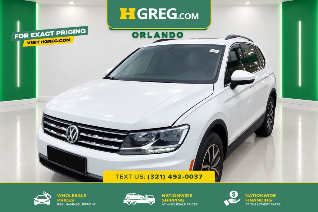 Used 2021 Volkswagen Tiguan SE