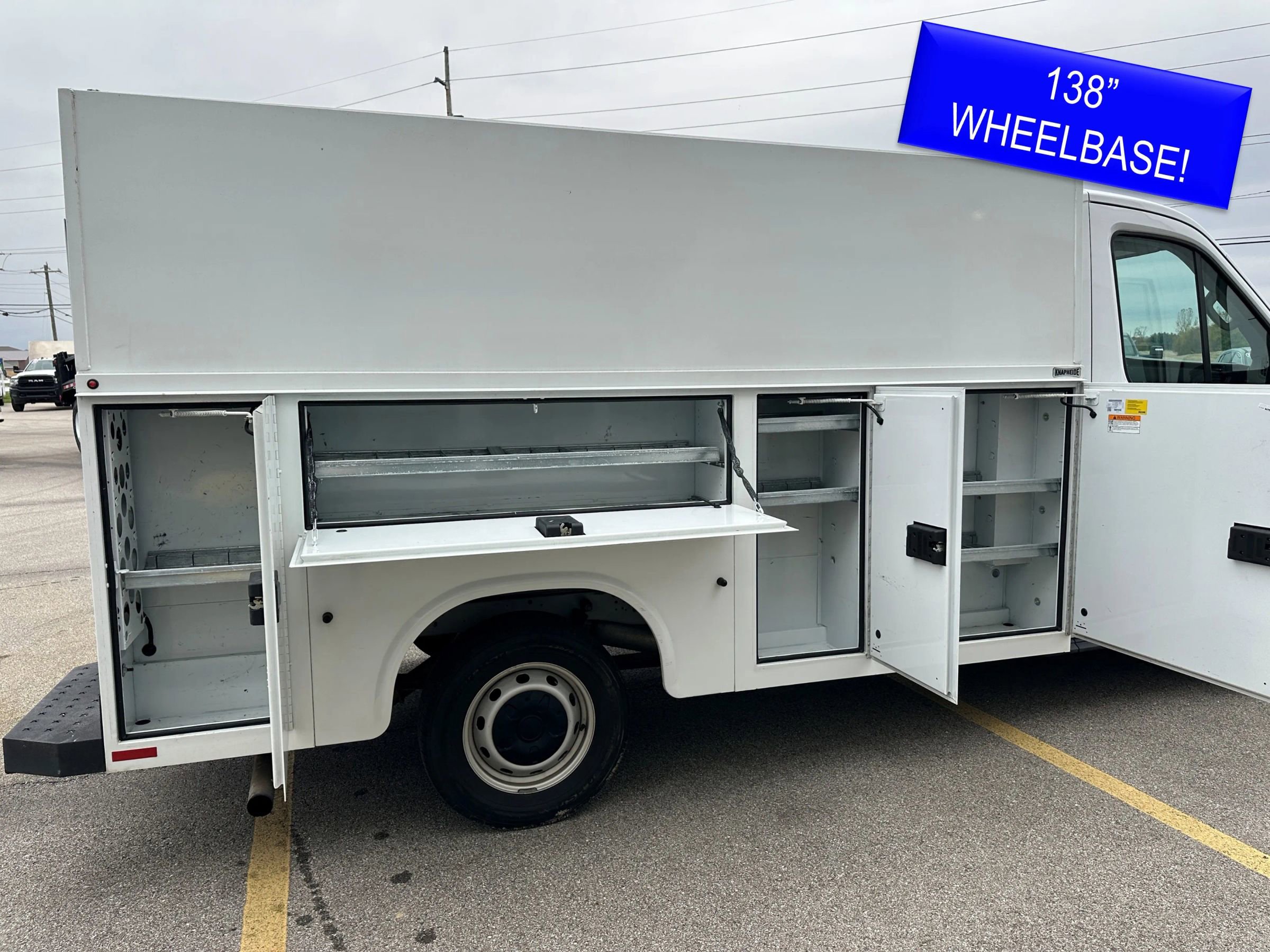 Used 2023 Ford Transit 350 w/ Interior Upgrade Package image 4