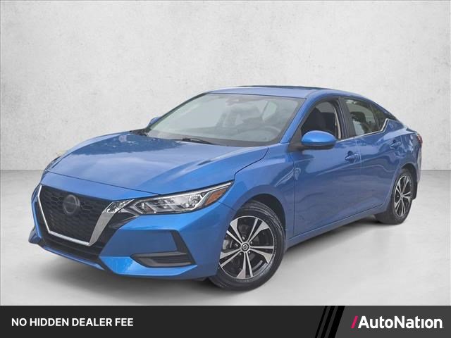 Used 2023 Nissan Sentra SV FWD image 1