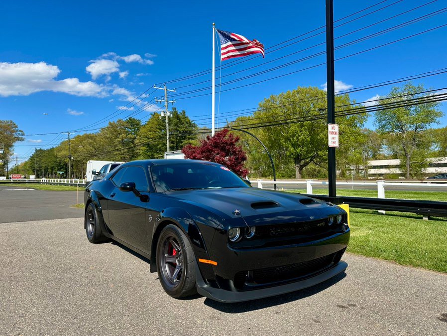 Used 2021 Dodge Challenger SRT Super Stock RWD image 4