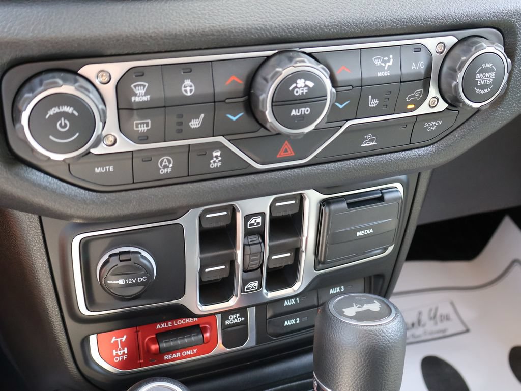 New 2026 Jeep Wrangler Unlimited Sport AWD/4WD image 35