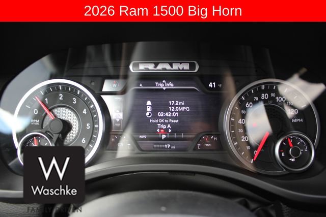 New 2026 RAM 1500 Big Horn image 38