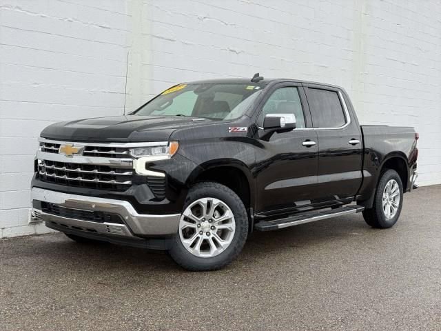 Used 2022 Chevrolet Silverado 1500 LTZ
