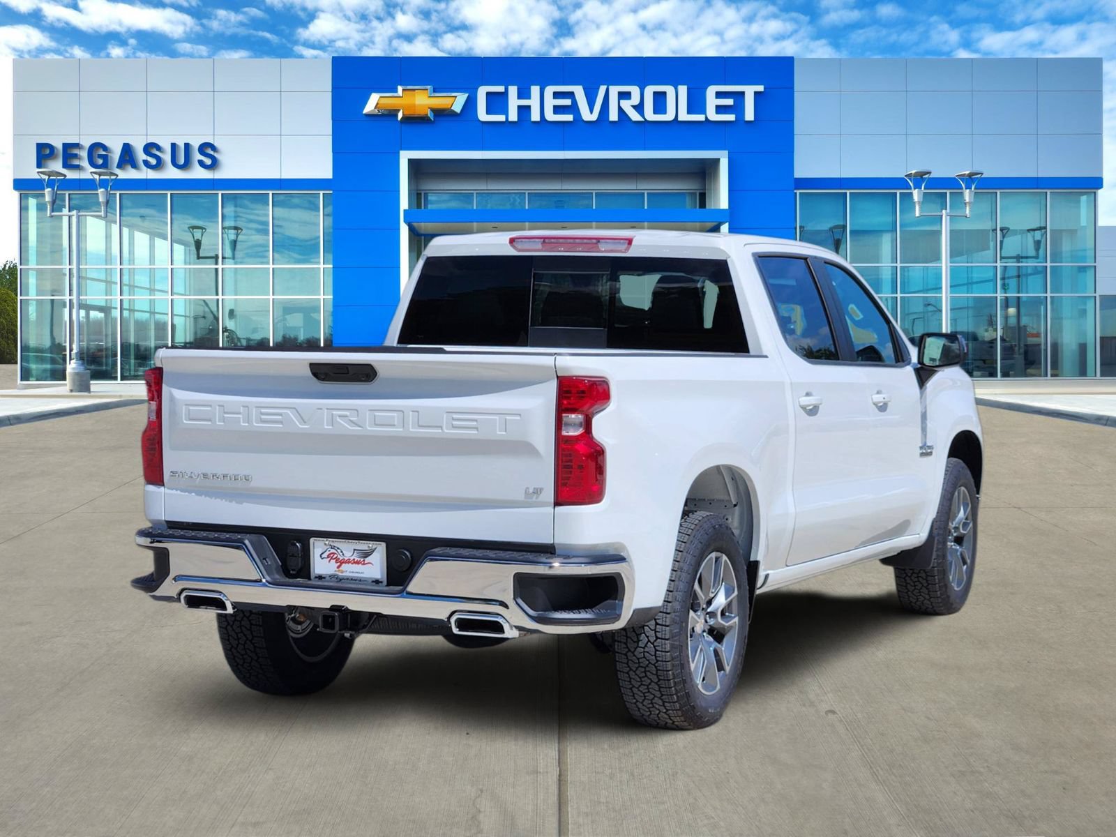 New 2026 Chevrolet Silverado 1500 LT w/ Texas Edition Plus AWD/4WD image 5