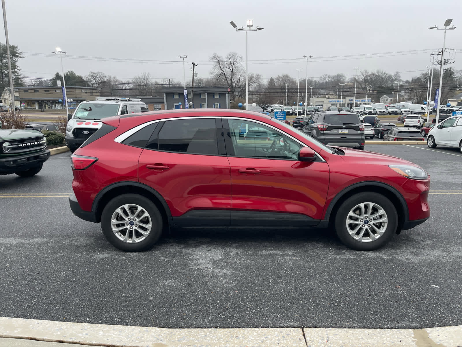 Certified 2021 Ford Escape SE w/ Convenience Package image 6