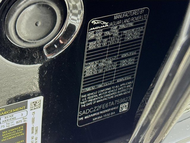 New 2026 Jaguar F-PACE SVR image 34